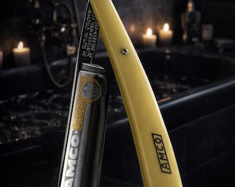 AmCo 11/16 Royal Crown International Corp. 23 Straight razor nos shave ready Solingen