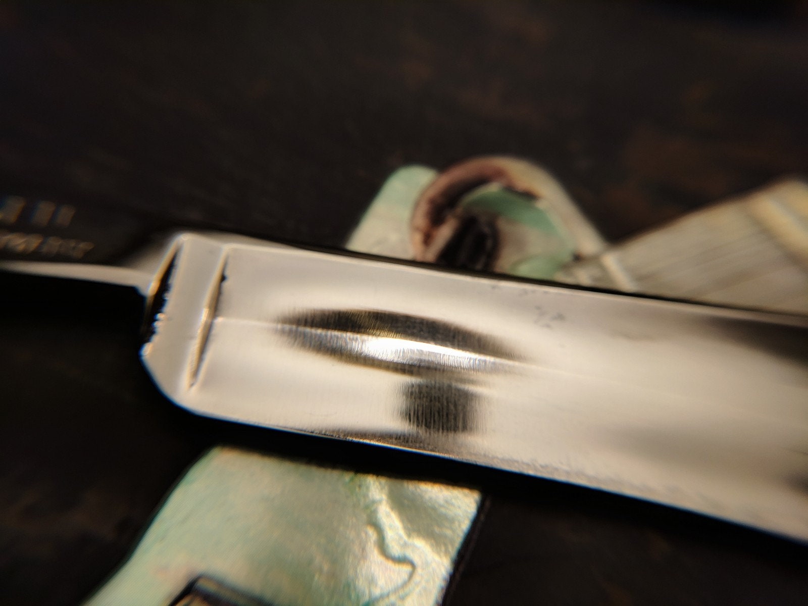 Numax Vintage Straight razor (Crack) As us SolingenSelf care