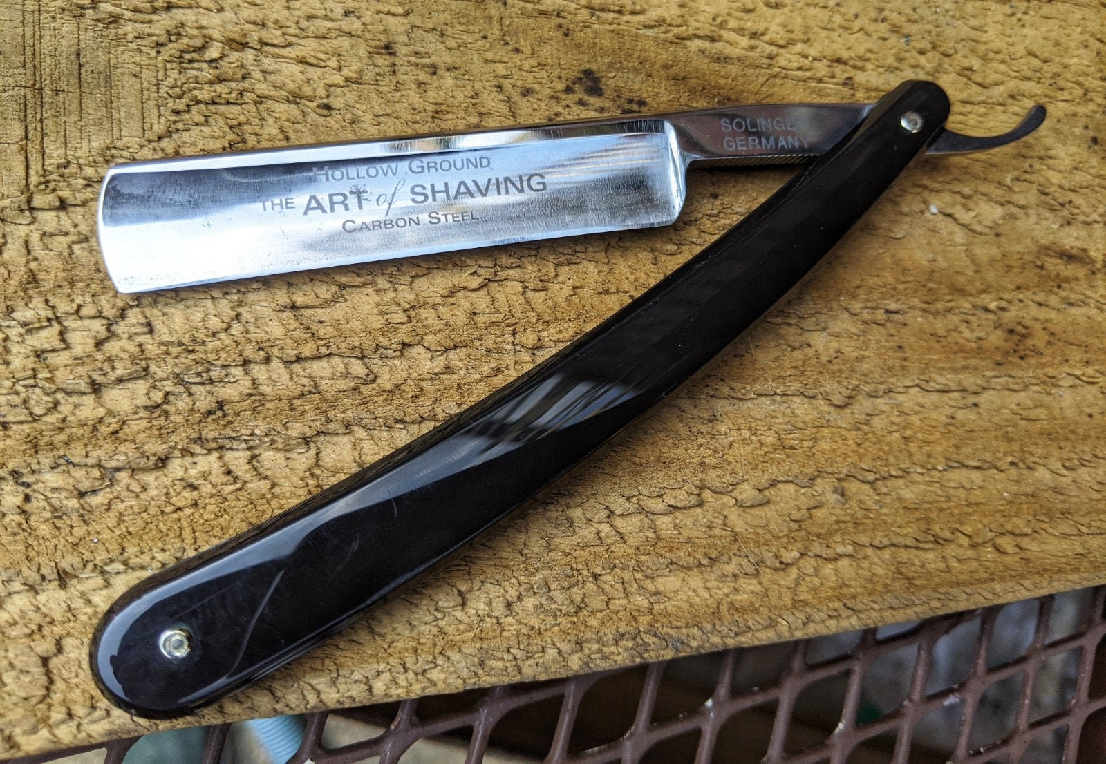 Dovo 5/8 Wicked Edge Straight Razor The art of shaving