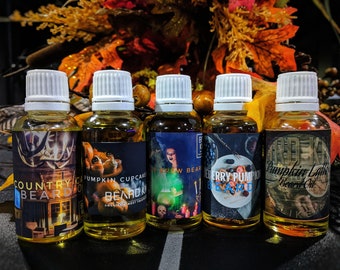 Fall And Winter Beard OilsMen's Self Care