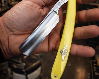 Friedrich Schlemper "Trade Mark Focus" Vintage Straight Razor 6/8- Solingen