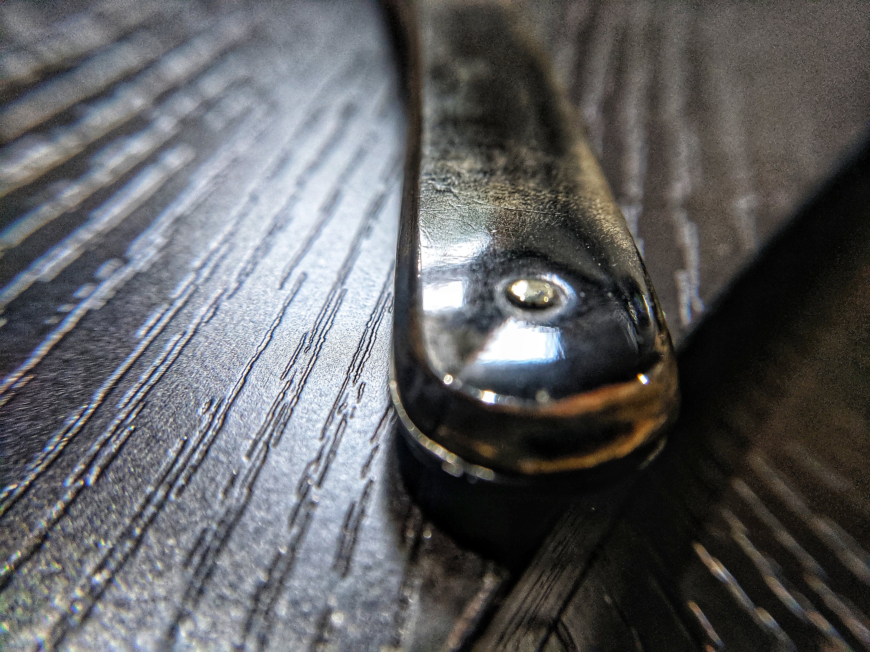 Original George Butler Shakespeare Straight Razor 1870's