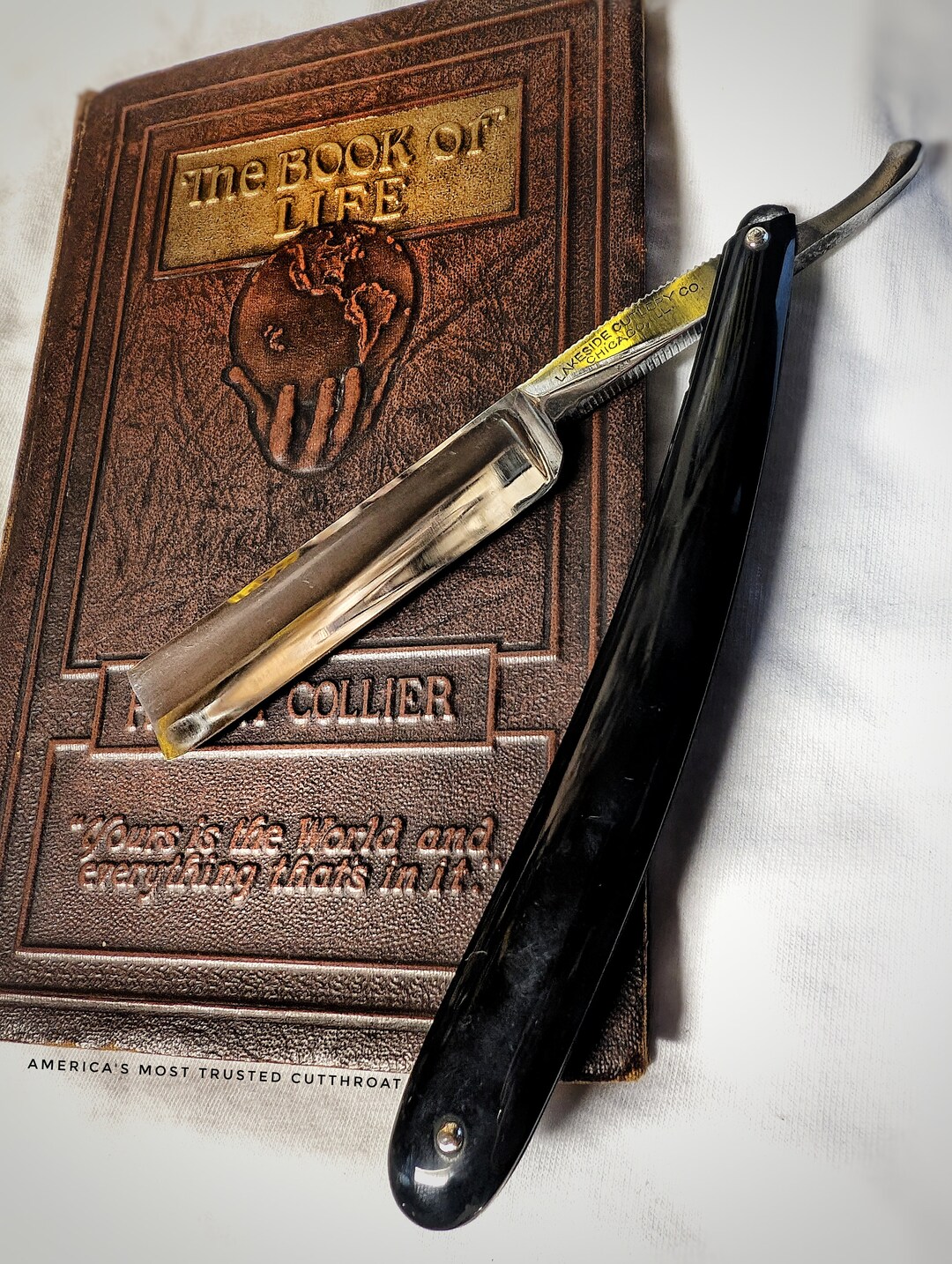 Antique Lakeside Chicago Straight Razor Shave Ready - Etsy