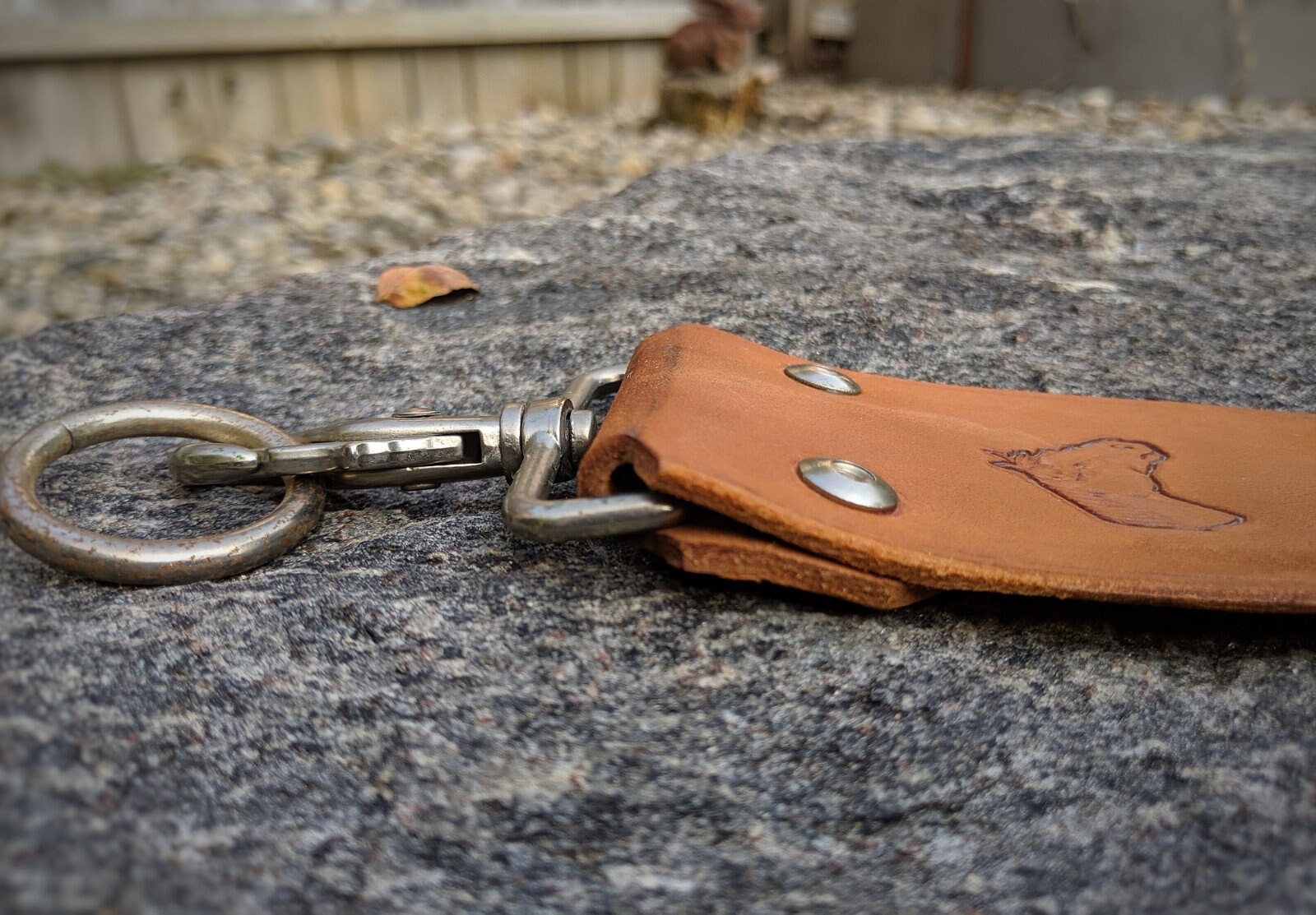 Vintage Natural Horse Head 2 Barber Razor Strop 22 X 2 1/2