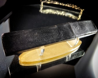 Fredrick Reynolds razor Case Vintage Straight Razor case