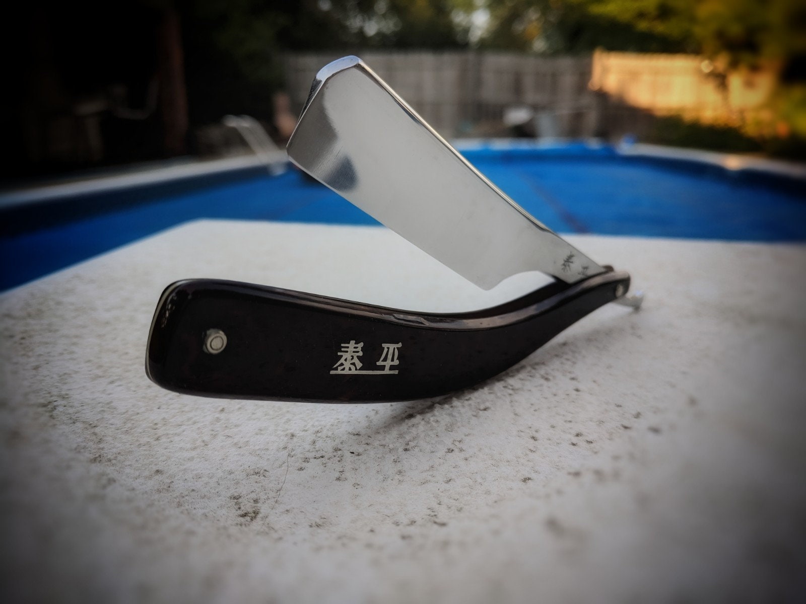 Exceptional Taihei Japanese Straight Razor 13/16