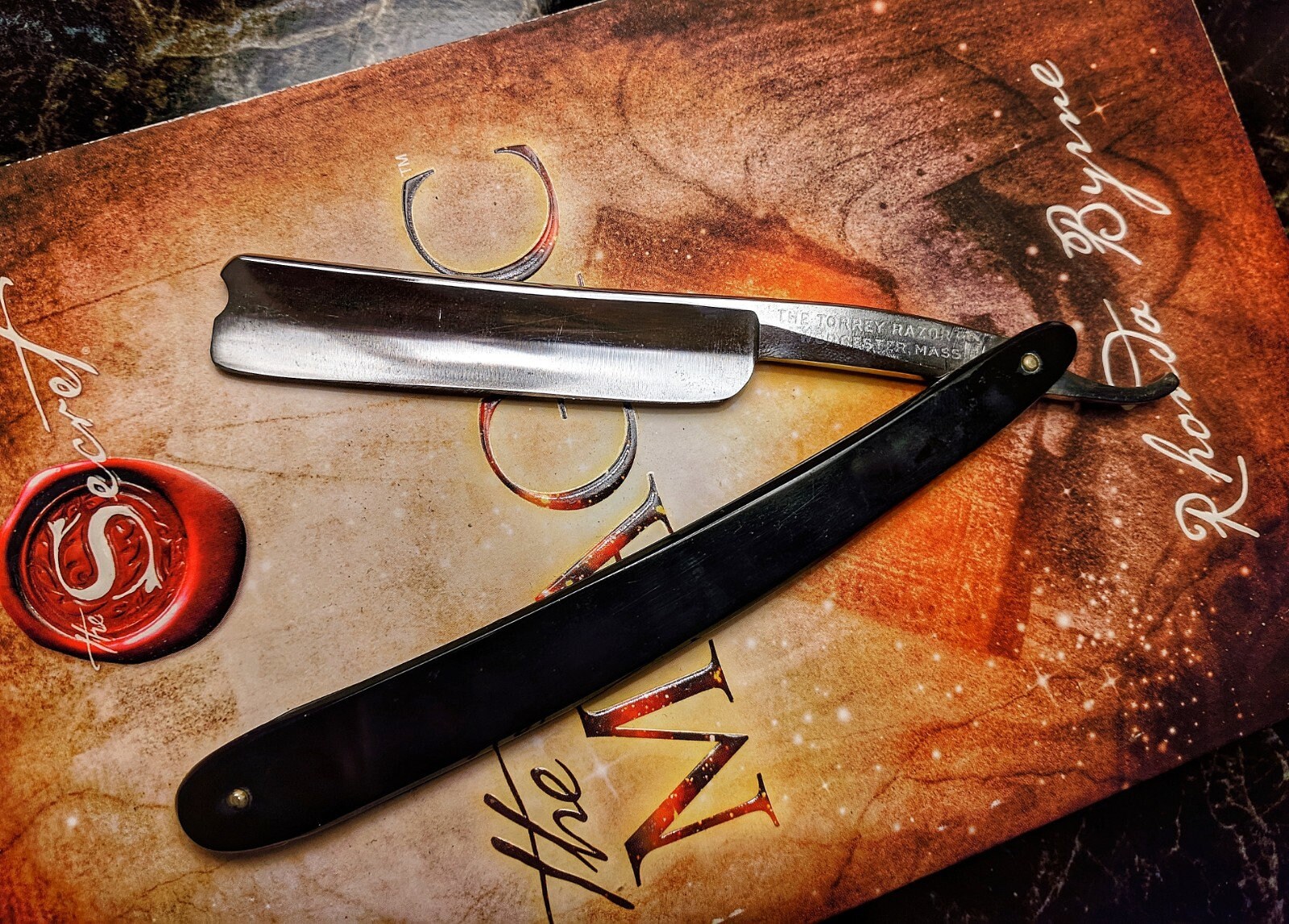 Vintage Torrey Razor Co. Straight Razor Worcester, MASelf care