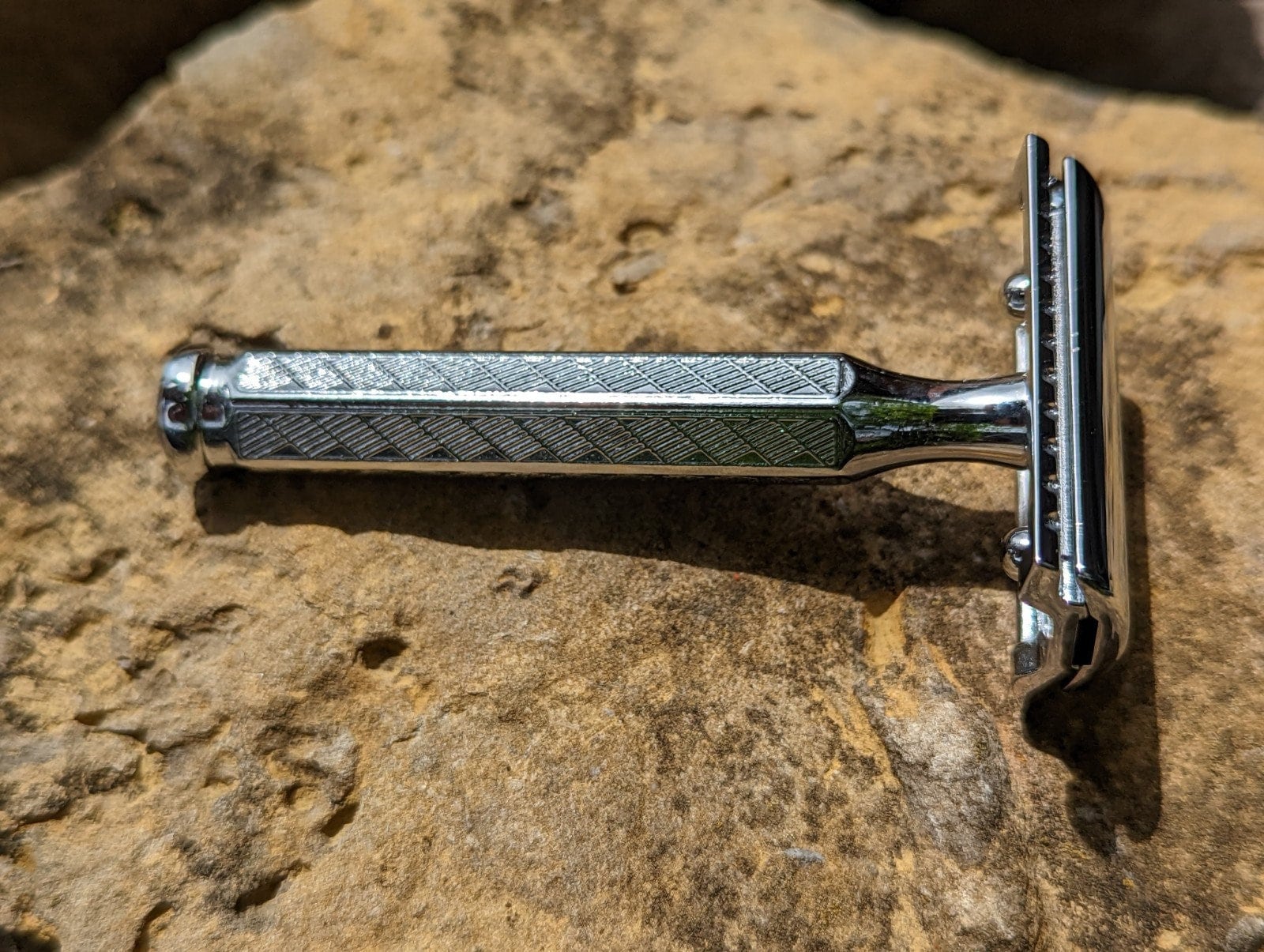 Merkur Classic #42 Double Edge Safety Razor with Bar