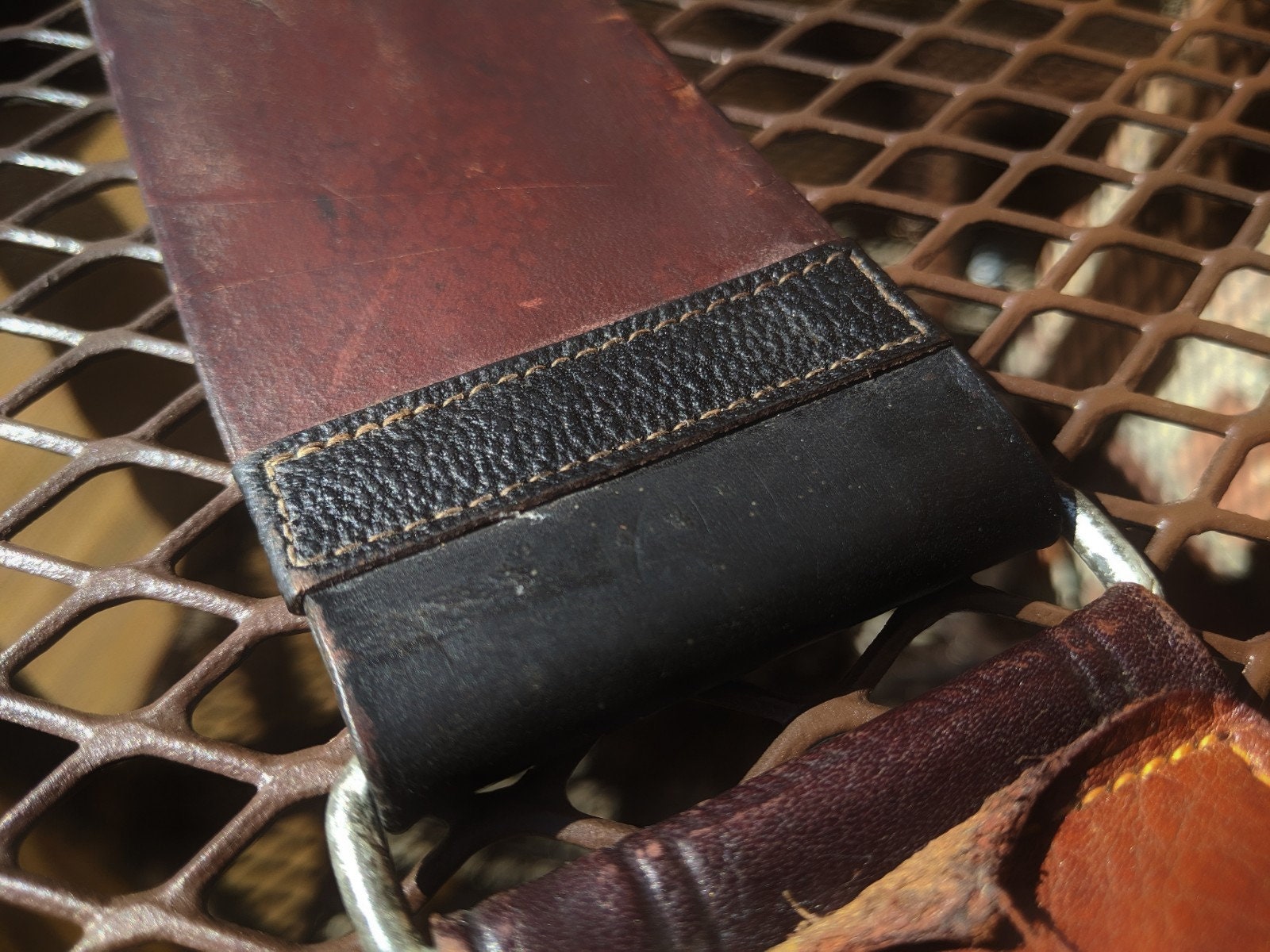 Antique Vintage Leather Strop Lot Barber Shaving Razor Knife Doctor