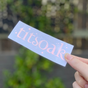 This Is The Skin Of A Killer Sticker