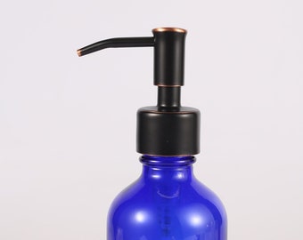 50 piezas 28/400 aceite rubbed bronce jabón dispensador cabeza Rust Proof loción bomba de envío libre