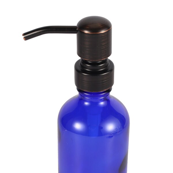 Oil Rubbed Bronze Soap Dispenser Etsy
