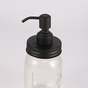 25 confezioni di sapone nero Dispenser Head Rust Proof 28/410 con collari lozione pompa spedizione gratuita HY-01S