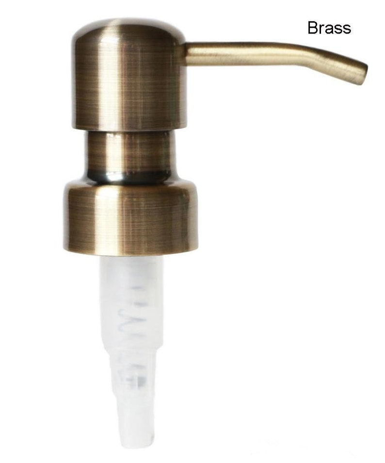 50 Packs Brass and Copper Soap Dispenser Head Rust Proof Etsy