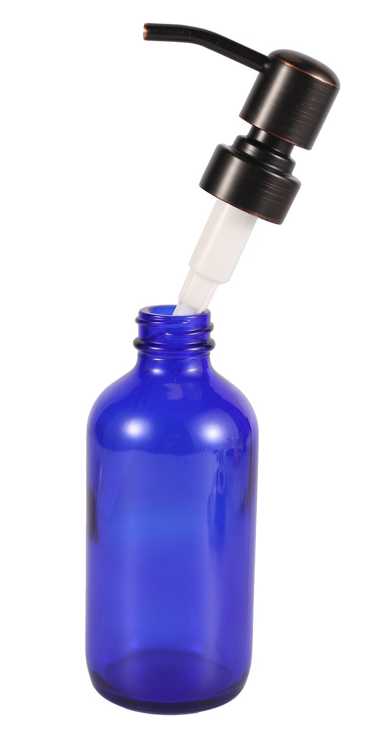 50 Packs Oil Rubbed Bronze Soap Dispenser Head Rust Proof Etsy