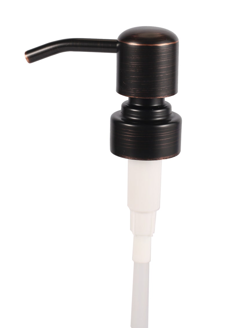 50 Packs Oil Rubbed Bronze Soap Dispenser Head Rust Proof Etsy
