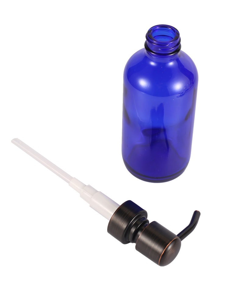 50 Packs Oil Rubbed Bronze Soap Dispenser Head Rust Proof Etsy