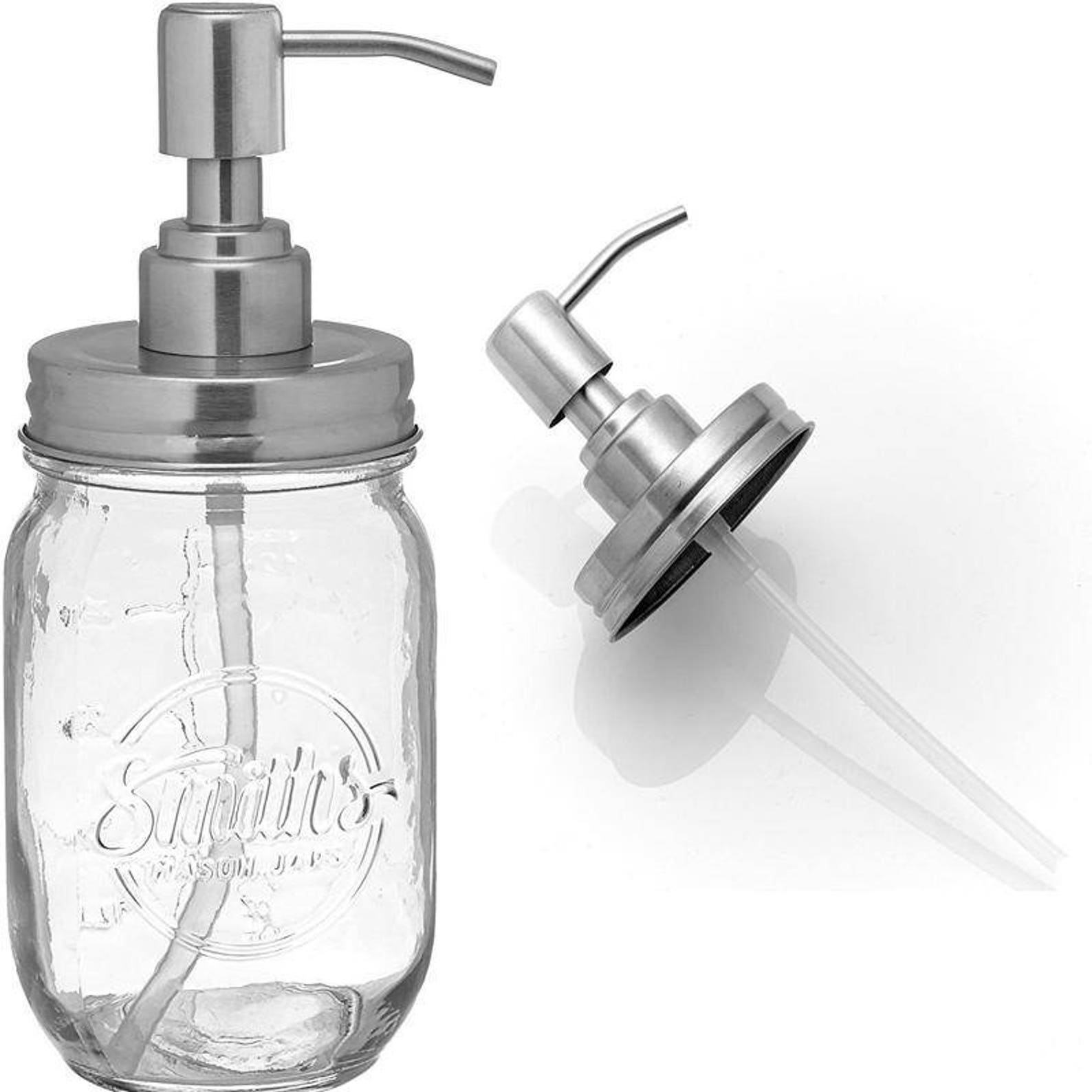 1000 Packs Mason Jar Soap Dispenser Standard Mouth Rustproof Etsy