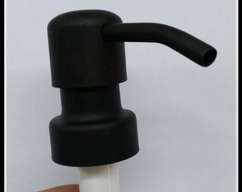 Custom product link for 250 pieces matte black bird head pumps - Jar not included