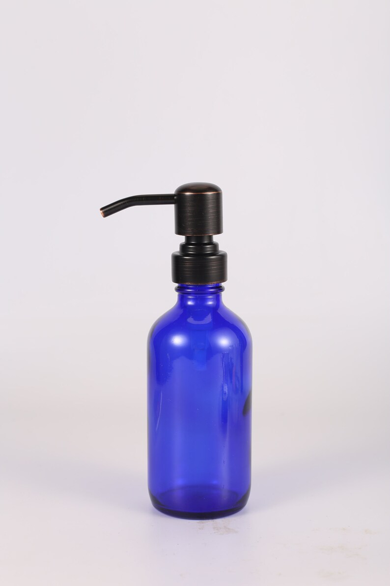 50 Packs Oil Rubbed Bronze Soap Dispenser Head Rust Proof Etsy