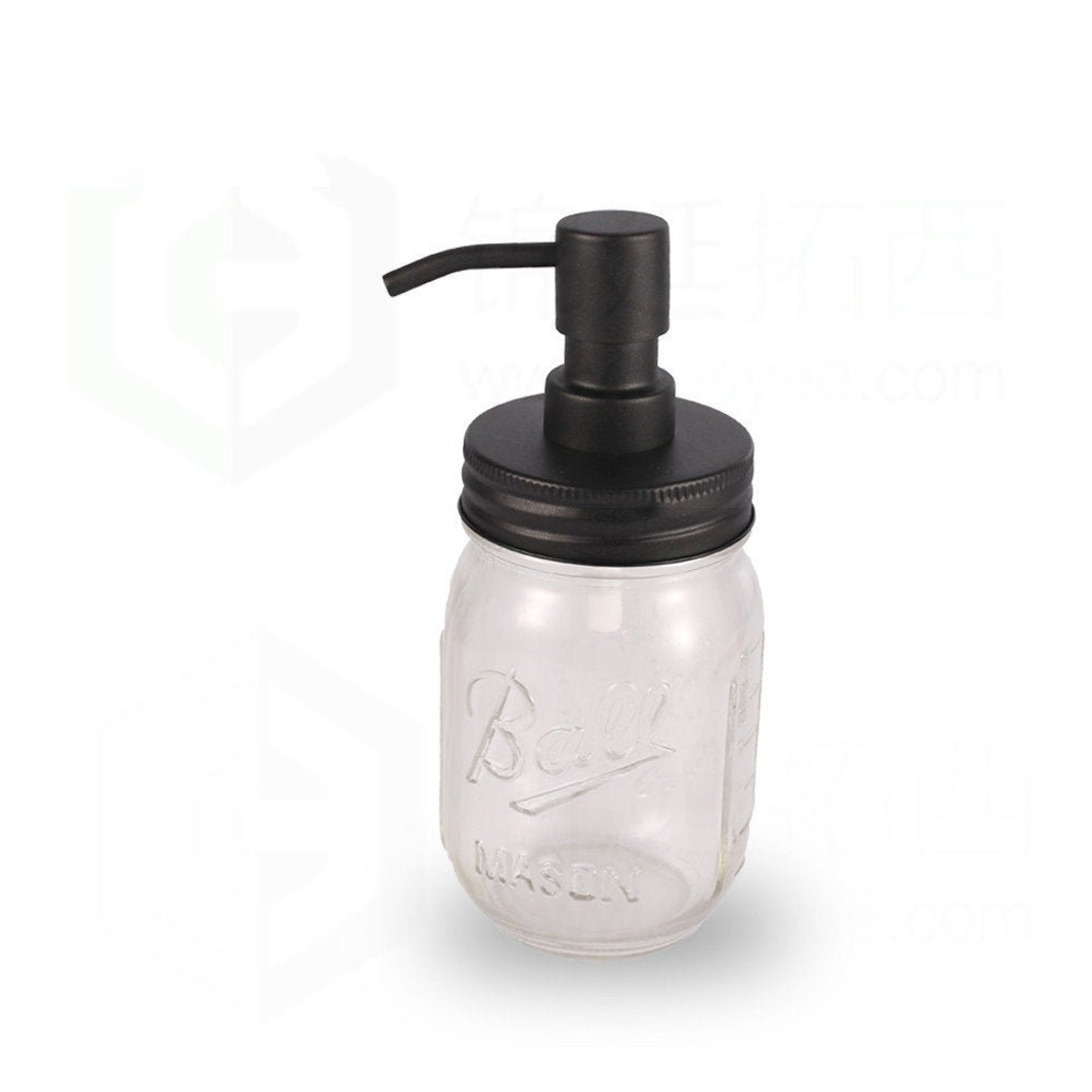 500 Packs Matte Black Soap Dispenser 28/400 Rustproof 304 Etsy UK