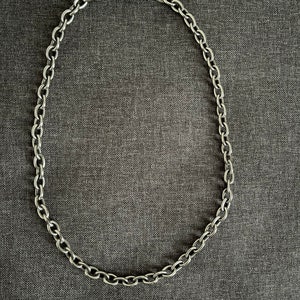 Mexican silver sale chain