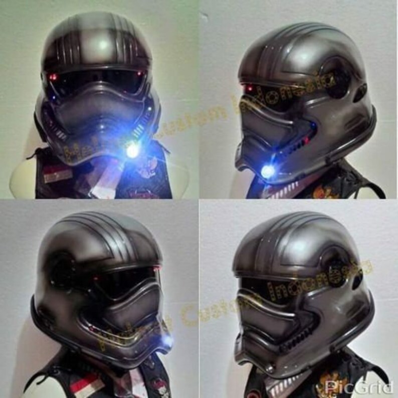 Premium starwars helmet DOT&ECE certified Etsy