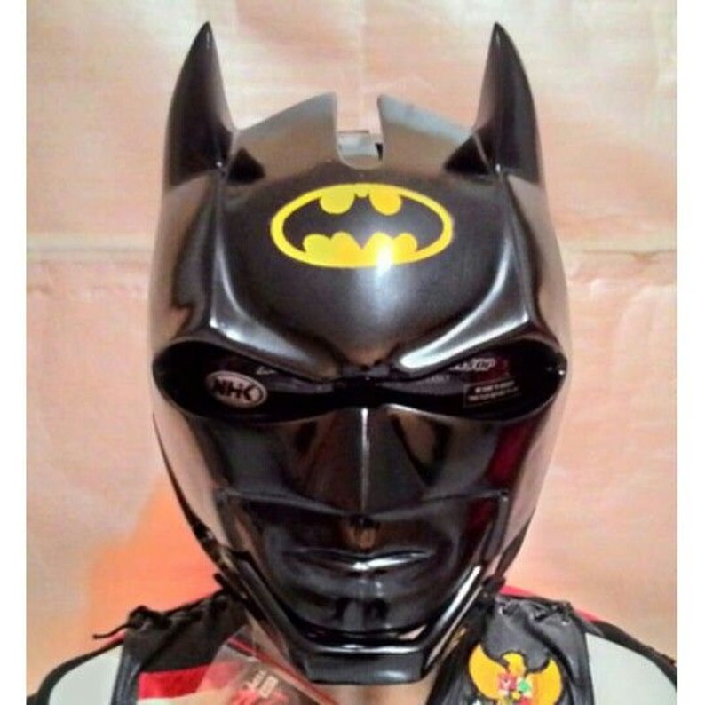Premium batman helmet custom DOT&ECE certified Etsy