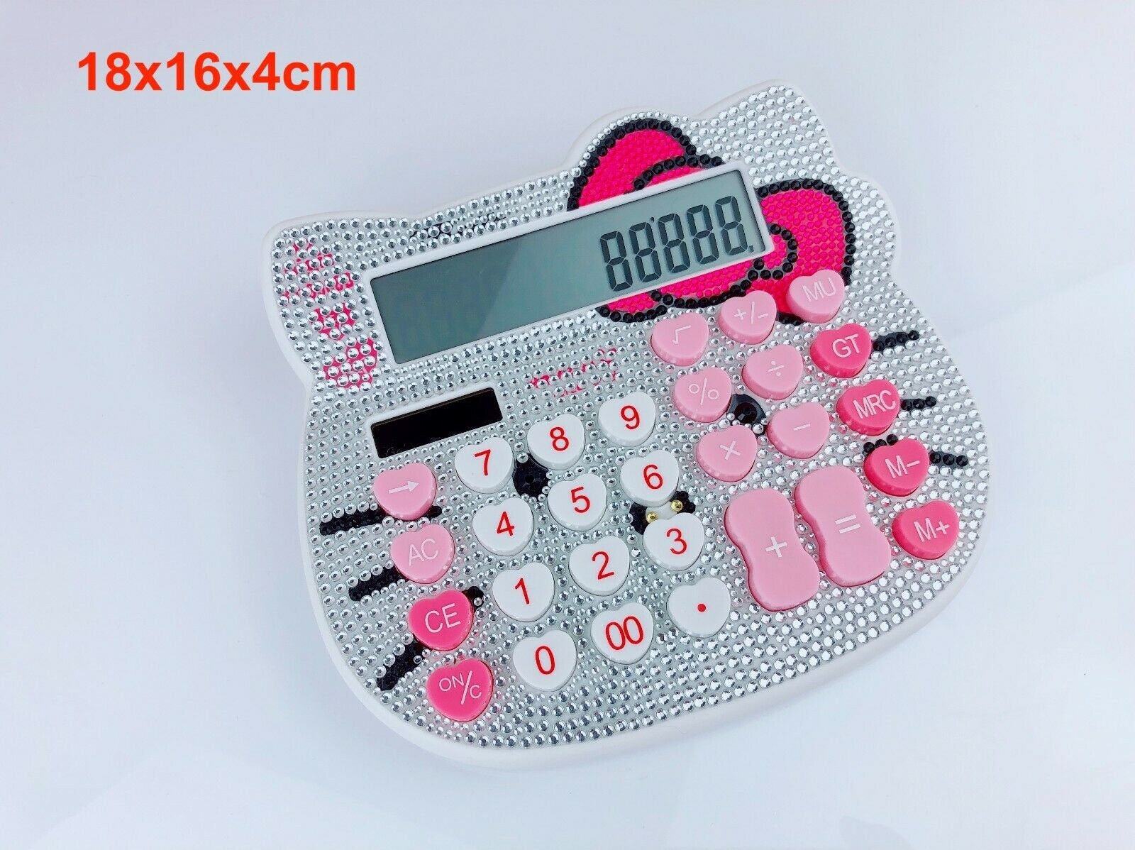 blingustyle Bling Bling Crystal Diamante 12 Digit Dual Power Calculator GOLD blingustyle Bling Bling Crystal Diamante 12 Digit Dual Power Calculator GOLD