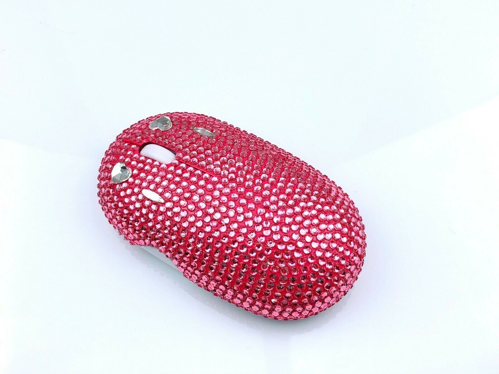 blingustyle Sparkle Crystals Wireless Optical PC Mouse UK Silver BL blingustyle Sparkle Crystals Wireless Optical PC Mouse UK Silver BL