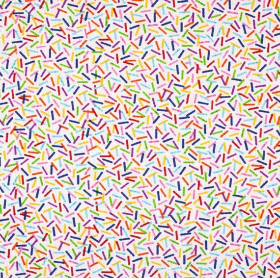Cotton fabric sprinkles Sewing & Needlecraft Needlepoint Canvas