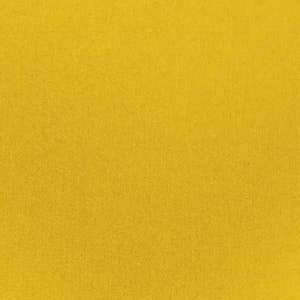 Yellow cotton fabric-  fabric by the yard - cotton solids - yellow solid cotton woven - sew classic cotton fabric - quilting fabric