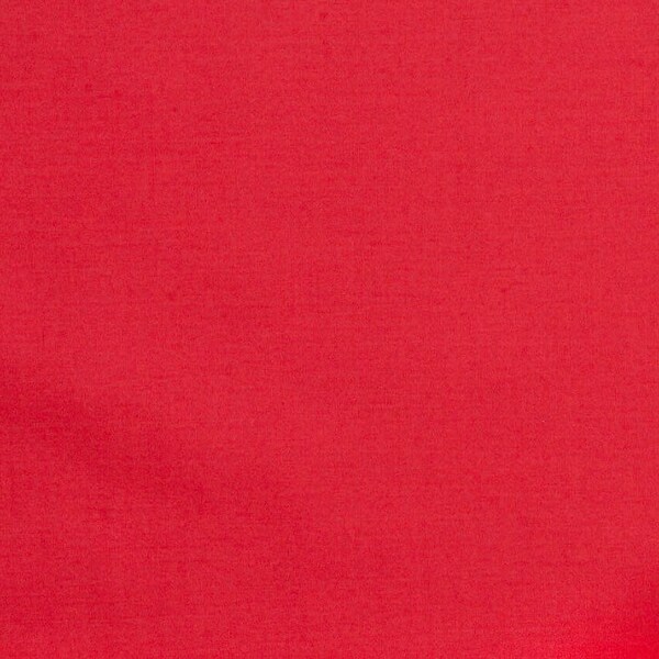 Red cotton solid fabric-  fabric by the yard - red cotton solids - red solid cotton - sew classic cotton fabric - quilting fabric