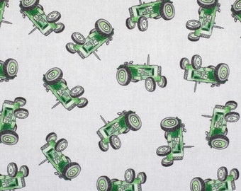 Vintage Tractor Quilt Fabric by the Yard Old Green Tractor Fabric Retro Tractor Henry Glass Down on the Farm 9661-44 100% Cotton Vintage Tractor Quilt Fabric by the Yard Old Green Tractor Fabric Retro Tractor Henry Glass Down on the Farm 9661-44 100% Cotton