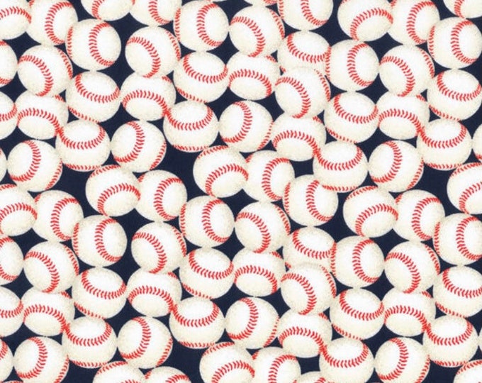 Novelty Cotton Baseball Fabric Quilting Fabric Fabric by Etsy
