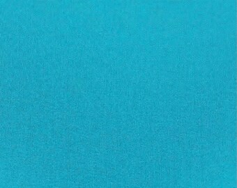 Cotton fabric 2 panels teal turquoise cotton sewing quilting supplies school arts/&craft 30x33 and 22x45 kid/'s fun clothing design