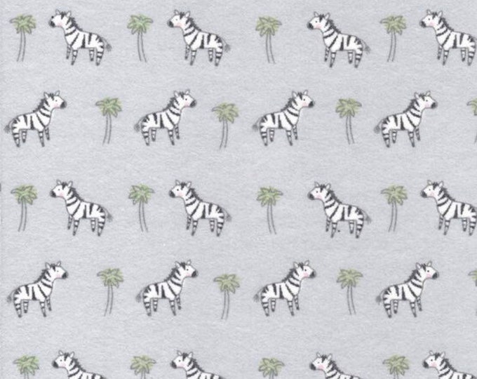 Zebra Flannel Fabric by the Yard Animal Print Flannel Fabric Zebra and