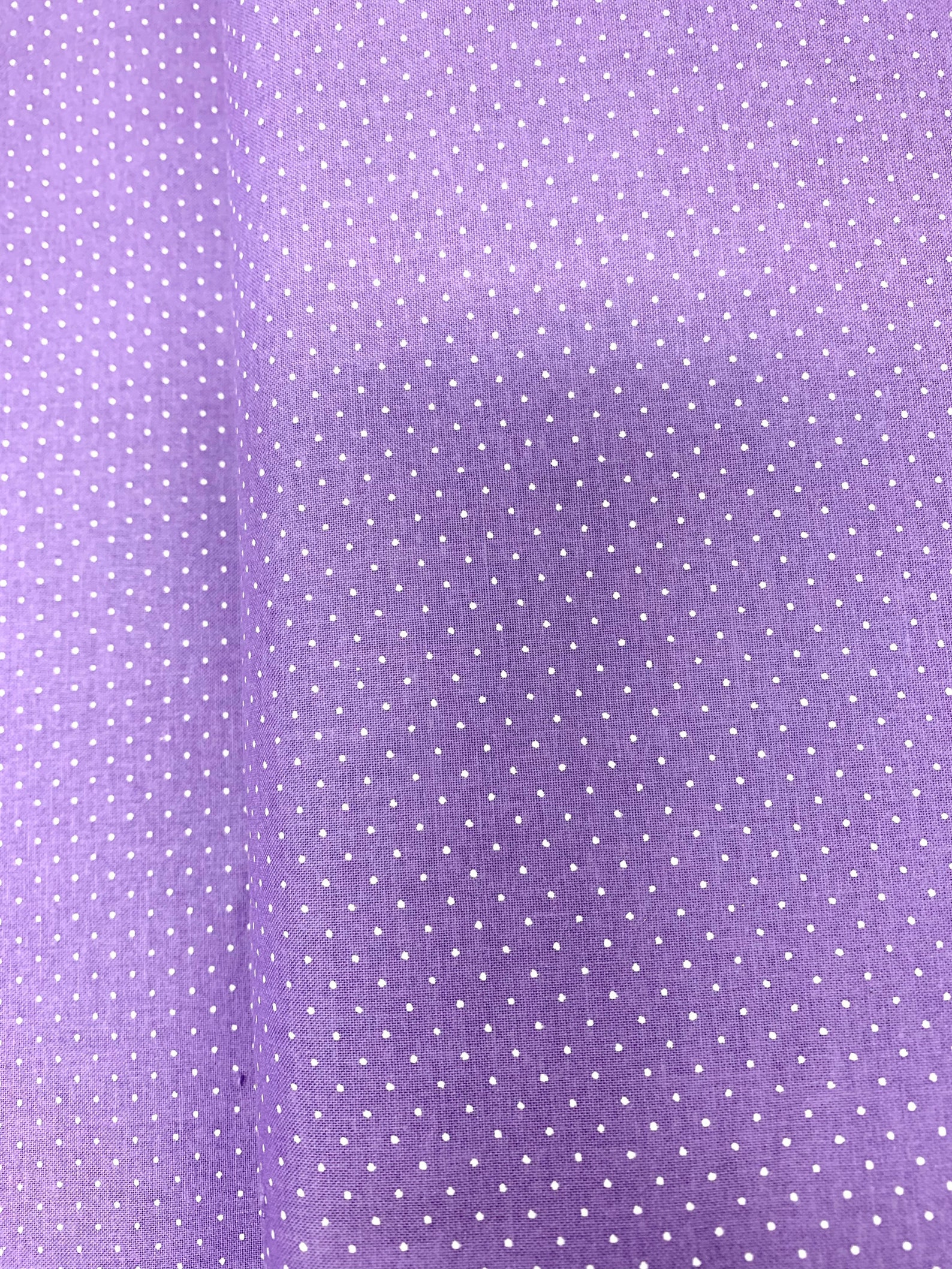 Swiss dot cotton fabric purple and white dot cotton fabric Etsy