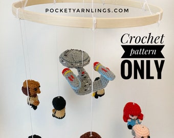 Star Trek Mobile Etsy
