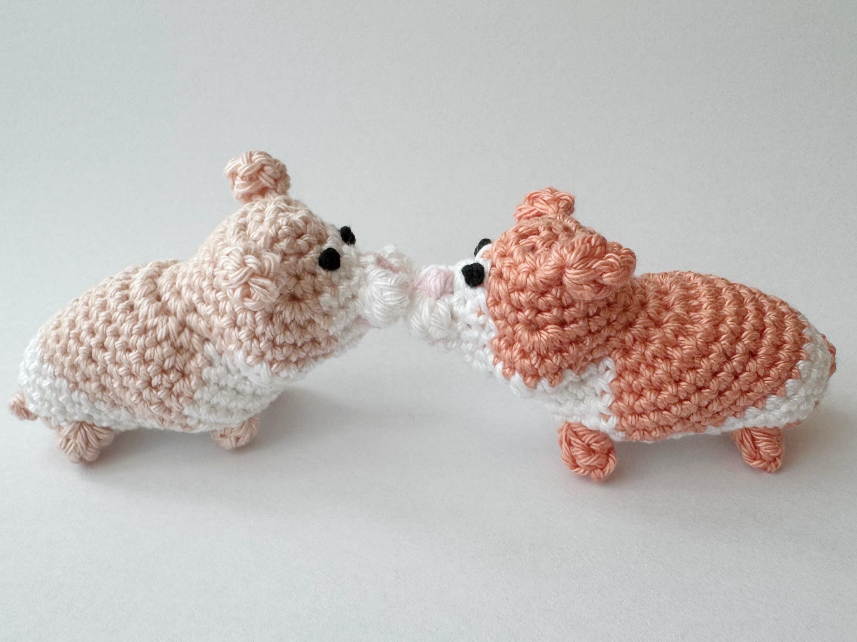 24 Hamster Crochet Patterns for Adorable Gifts, Desk Decor, and Tiny Plushie Fun 1 Crochet Hamster Pattern Crochet Hamster Toy