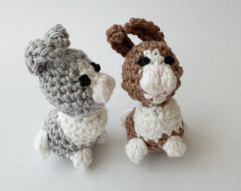 Crochet Pattern Bunny, Bunny Amigurumi Pattern Toys, Rabbit Crochet Pattern, Cute Bunny Crochet, Crochet Bunny, Bunny PDF Crochet Pattern