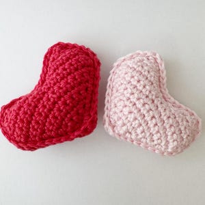 Crochet heart cushion pattern, Amigurumi heart pillow pattern, Crochet love heart cushion, Valentine&#39;s Day crochet gift, crochet mini heart