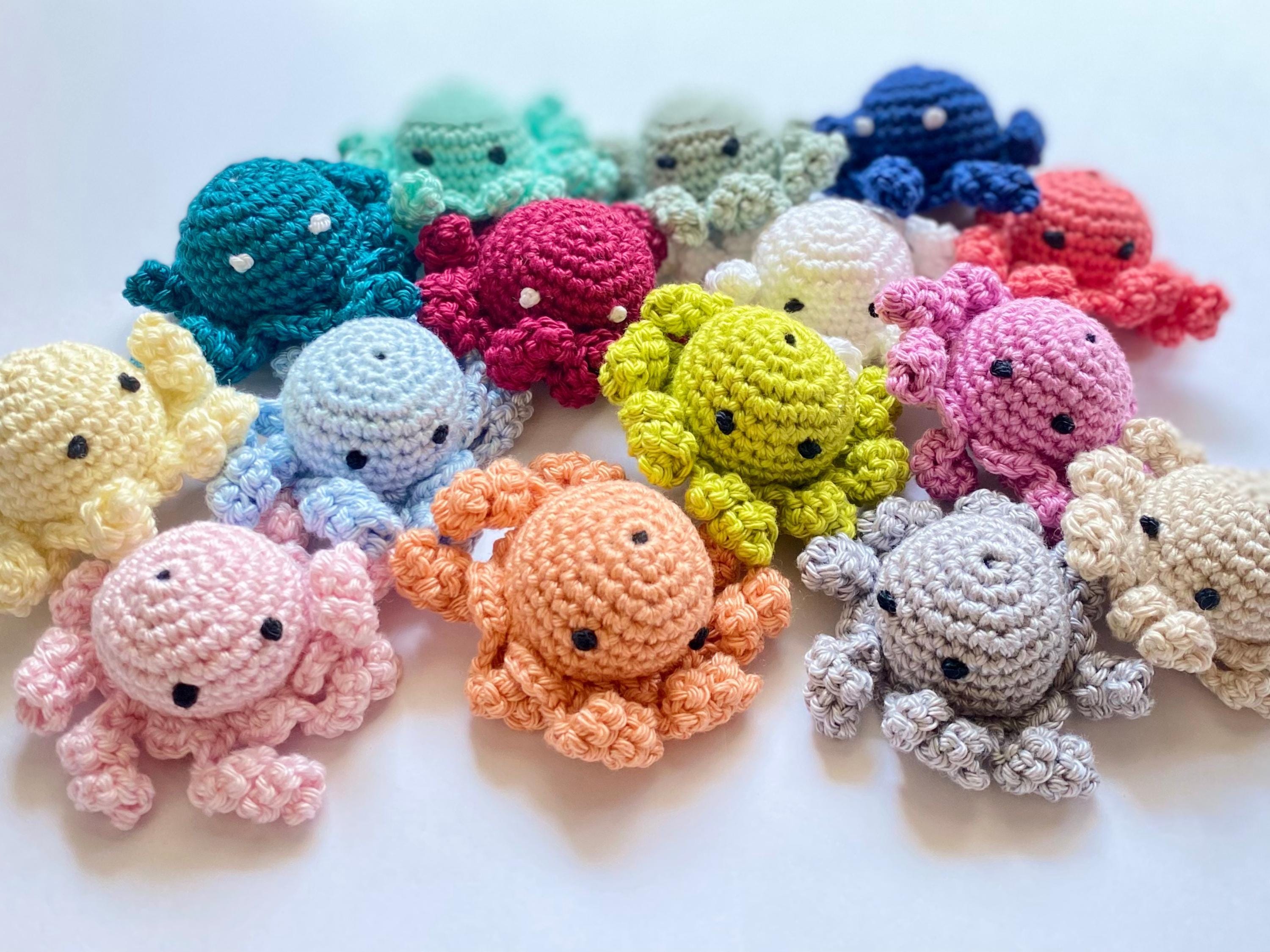 18 Mini Octopus Crochet Patterns: Delightful Projects for Crafty Sea Lovers 1 Crochet Octopus Pattern crochet octopus keyring