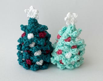 Crochet christmas tree ornament, crochet christmas tree decorations, christmas tree crochet pattern, crochet xmas tree, xmas tree crochet