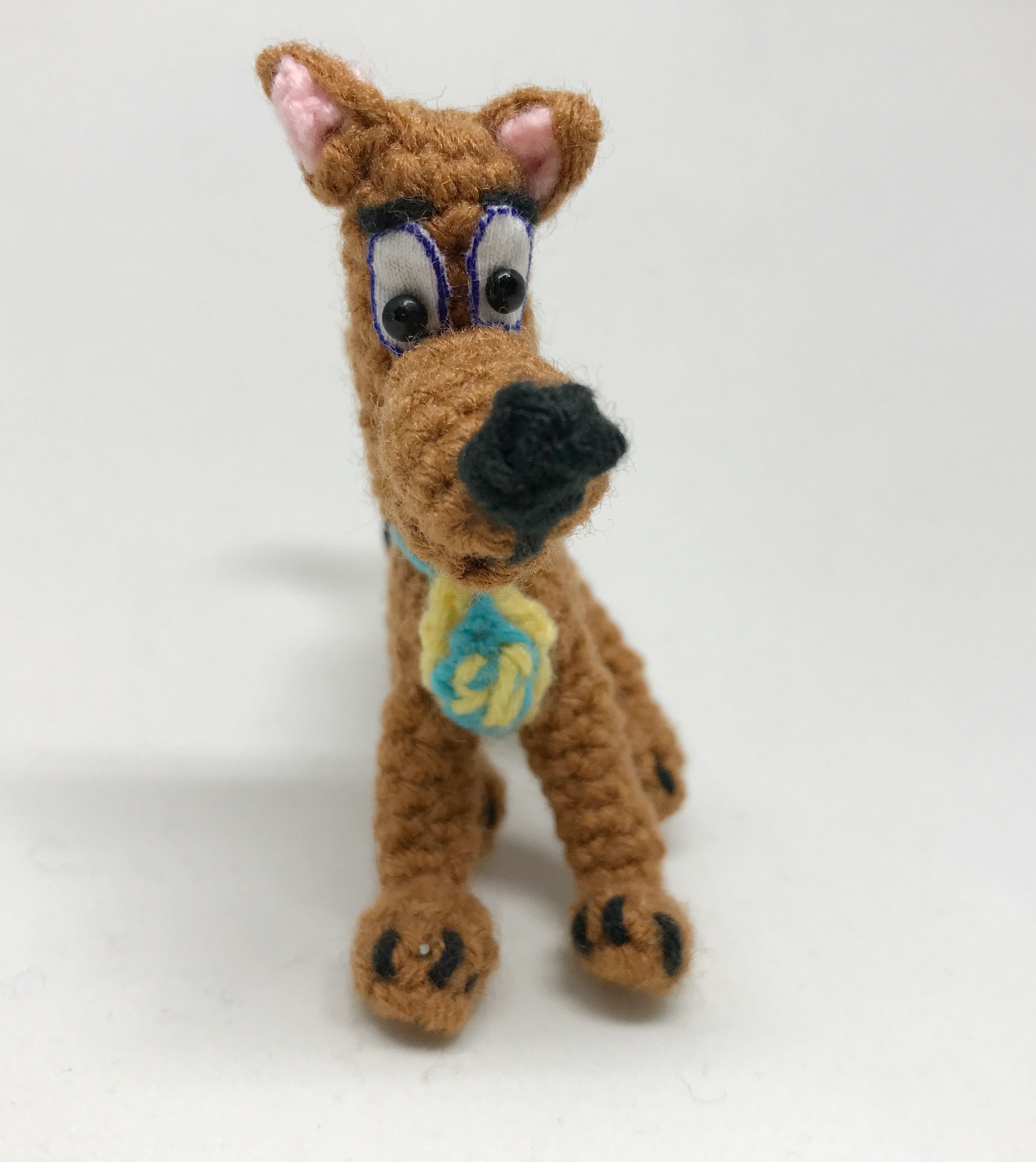 Scooby Doo Mini Amigurumi Pattern PDF crochet Pattern Etsy