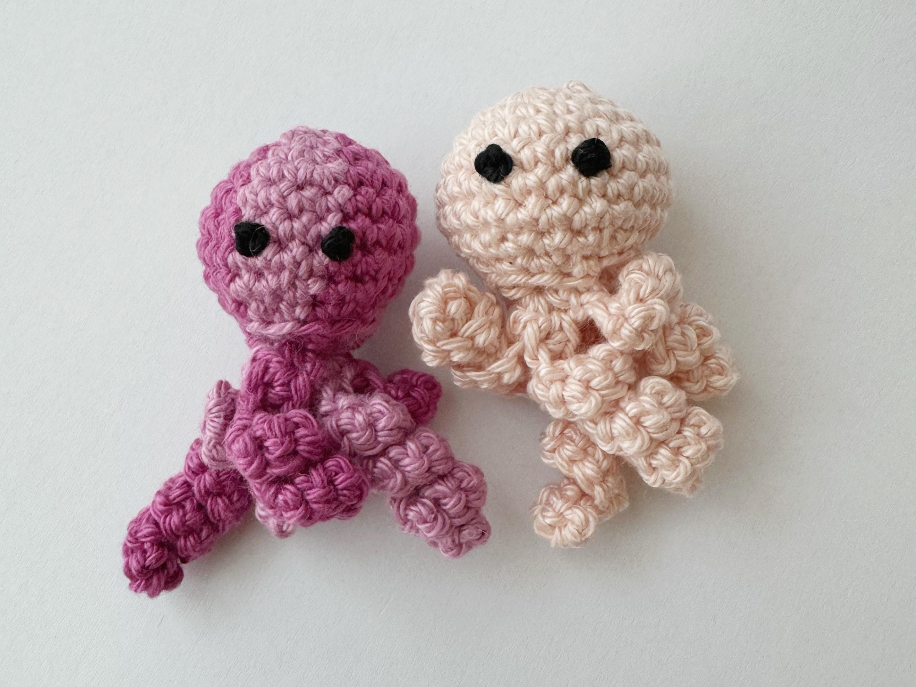 39 Crochet Jellyfish Patterns: Amigurumi, Rattles, Squish, and Keychains 3 Crochet Jellyfish Pattern Jellyfish Amigurumi