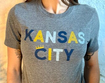 Gray / Kansas City / Royals / T-Shirt