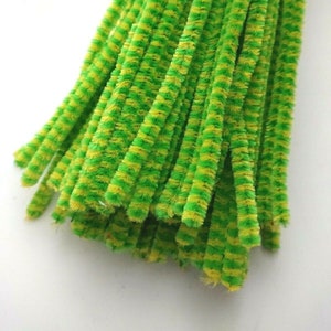 Chenille Sticks Pipe Cleaners 30cm 6mm 12mm Toy Making Kids Crafts -  Trimits