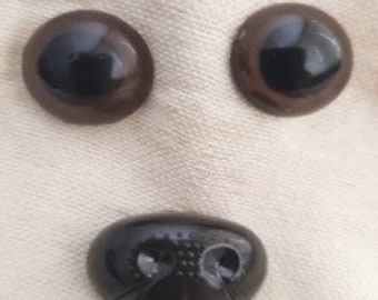 teddy bear nose