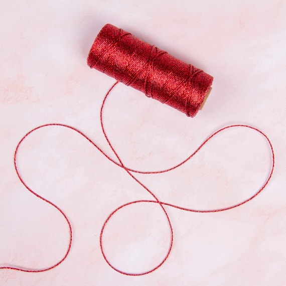 Habicraft Festive Bakers Twine -100m Habicraft Festive Bakers Twine -100m